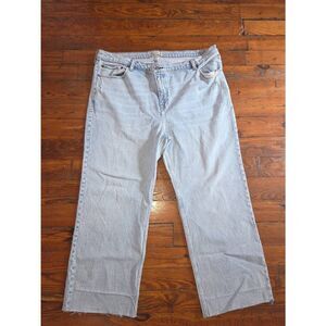 Abercrombie & Fitch The 90's Relaxed Jean High Rise